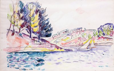 Lezardrieux, 1925 - Paul Signac